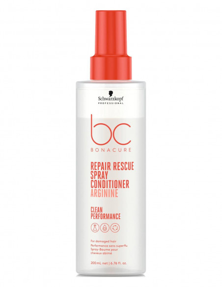Spray Acondicionador Repair Rescue Bonacure Schwarzkopf Professional 200 ml