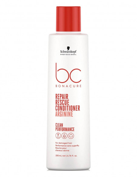 Acondicionador Repair Rescue Bonacure Schwarzkopf Professional 200 ml
