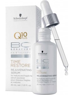 Serum rejuvenecedor Bonacure Time Restore Q10 Schwarzkopf