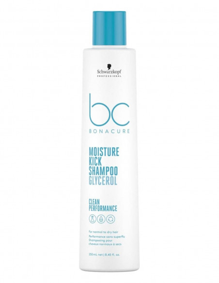 Champú Moisture Kick Bonacure Schwarzkopf Professional Portada 250 ml