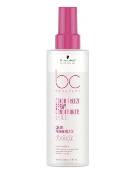 Spray Acondicionador Color Freeze Bonacure Schwarzkopf Professional 200 ml
