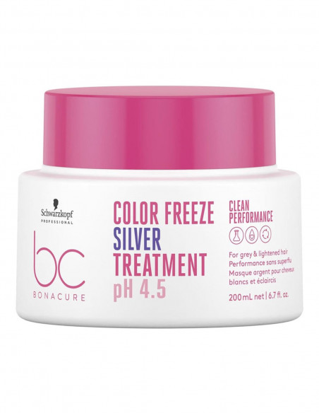 Tratamiento Color Freeze Silver Bonacure Schwarzkopf Professional 200 ml