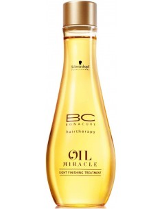 Tratamiento ligero Cabello Fino Oil Miracle Light Finishing Bonacure Schwarzkopf