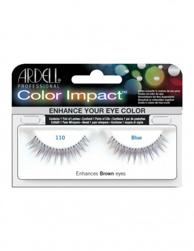 Pestañas Color Impact 110 Blue Ardell