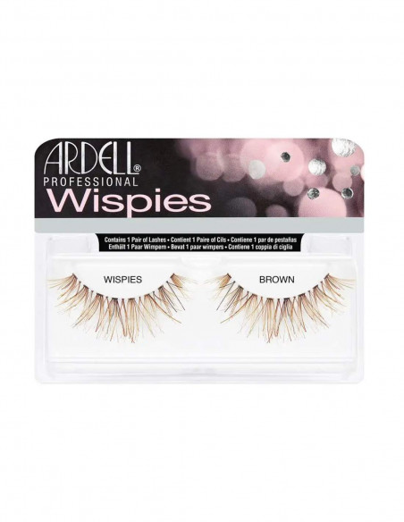 Pestañas Natural Wispies Marrones Ardell