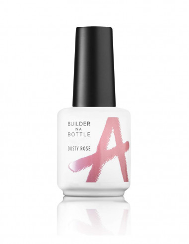 1 Step Brush Builder Gel Dusty Rose 15 ml Astonishing