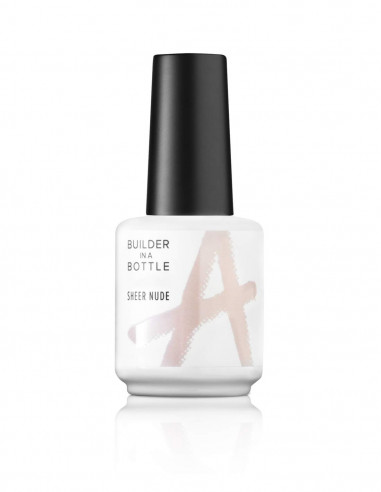 1 Step Brush Builder Gel Sheer Nude 15 ml Astonishing