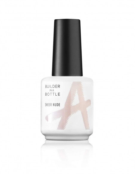 1 Step Brush Builder Gel Sheer Nude 15 ml Astonishing