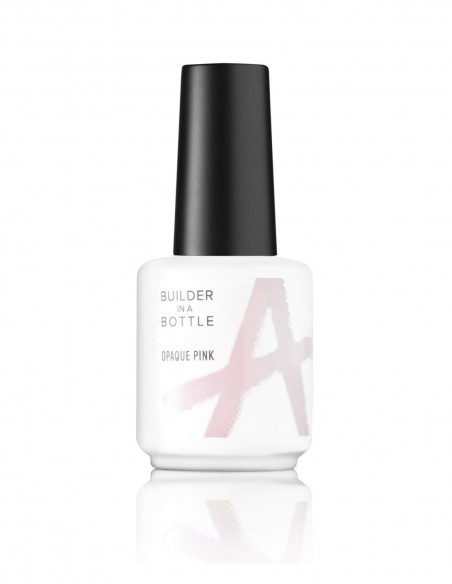 1 Step Brush Builder Gel Opaque Pink 15 ml Astonishing