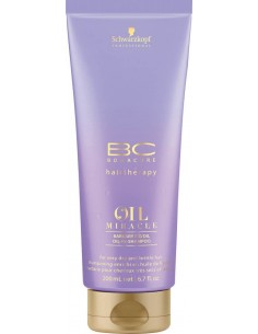 Champú Reparador Oil Miracle Barbary Fig Keratin Bonacure Schwarzkopf
