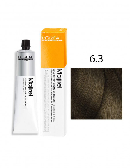 Majirel 6.3 50 ml LOreal Professionnel