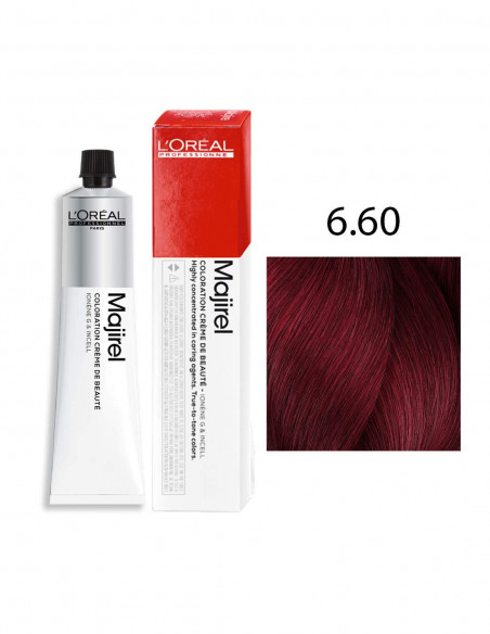 Majirel 6.60 50 ml LOreal Professionnel