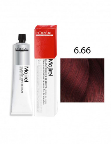 Majirel 6.66 50 ml LOreal Professionnel