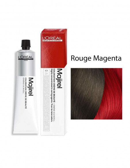 Majirel Rojo Magenta 50 ml LOreal Professionnel