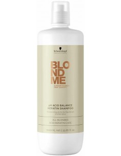Champú Ácido Keratin BlondMe Schwarzkopf