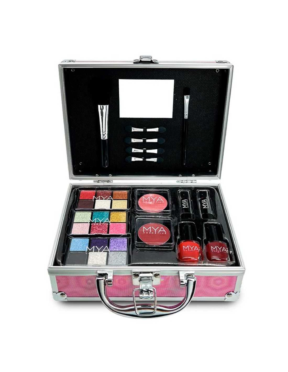 Maletín de maquillaje Bon Voyage Travel Pink (varios modelos