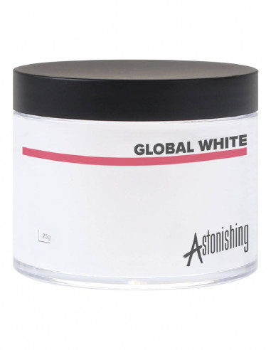 Polímero Astonishing Global White 25 g