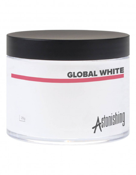 Polímero Astonishing Global White 25 g
