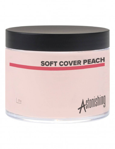 Polímero Astonishing Soft Cover Peach 25 g