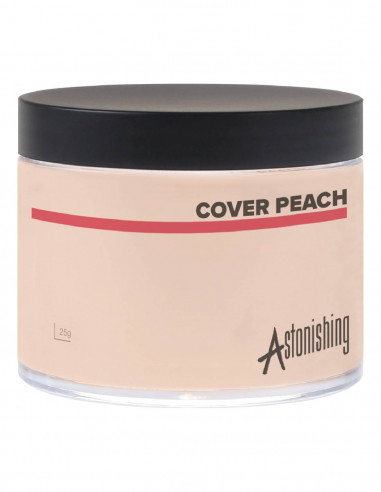 Polímero Astonishing Cover Peach 25 g