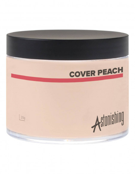 Polímero Astonishing Cover Peach 25 g