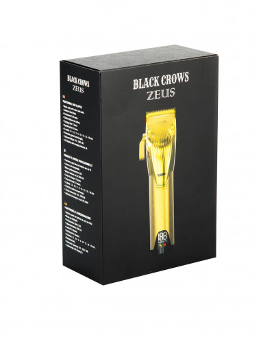 Máquina de corte Black Crow Zeus inalámbrica Asuer Group Packaging
