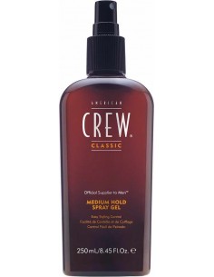 Gel Spray Fijación Media American Crew