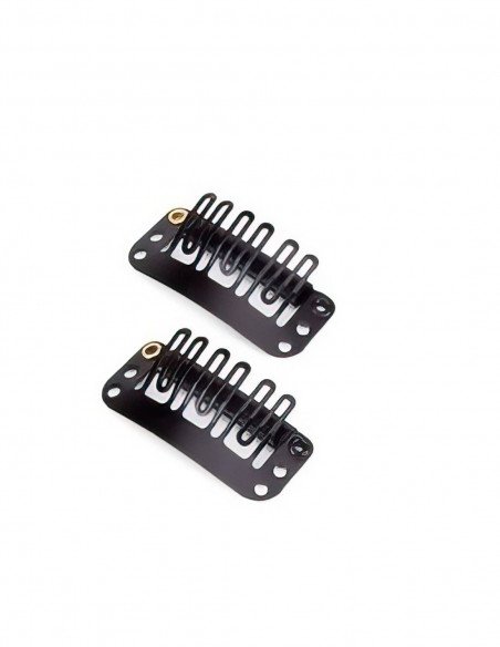 Clip peineta para extensiones Asuer Group Negras