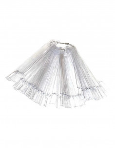 Muestrario vacío transparente para 48 colores de esmaltes