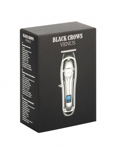 Máquina de recorte Black Crow Venus inalámbrica Asuer Group Packaging