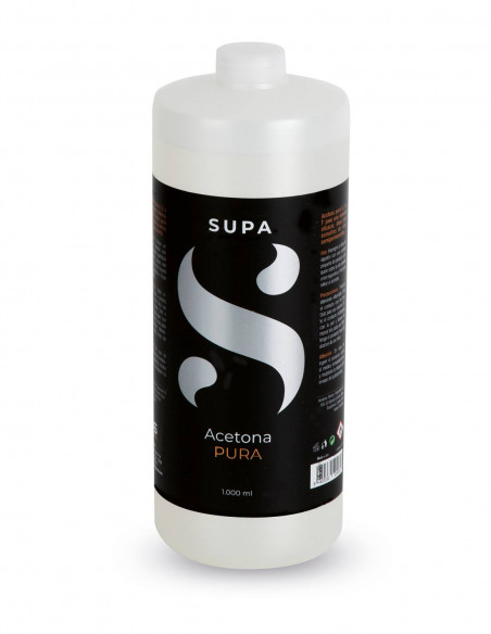 Acetona pura Supa 1 L