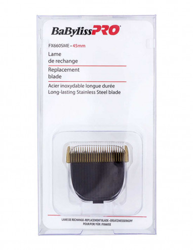 Cabezal corte 45 mm para máquina FX660SE Babyliss Pro Packaging