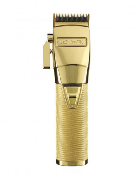 Máquina de corte Chrom FX 8700 Babyliss Pro Dorada