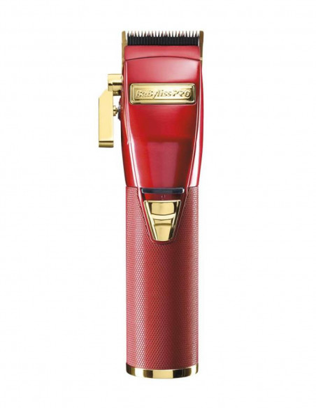 Máquina de corte Chrom FX 8700 Babyliss Pro Roja
