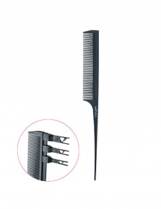 Kit 2 peines para mechas y 18 ganchos Bifull