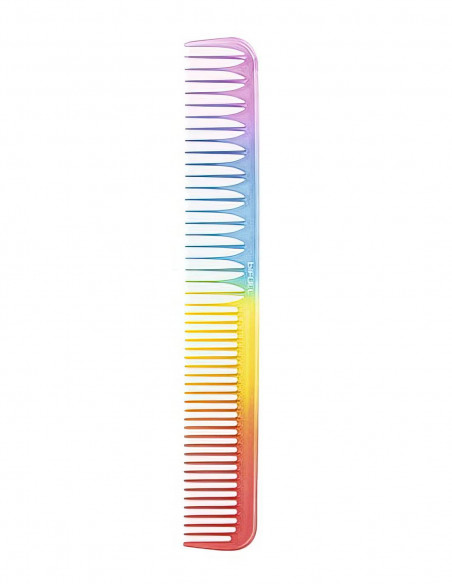Peine de corte multicolor Bifull 20 cm