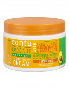 Avocado Hydrating Curling Cream Cantu 340 g