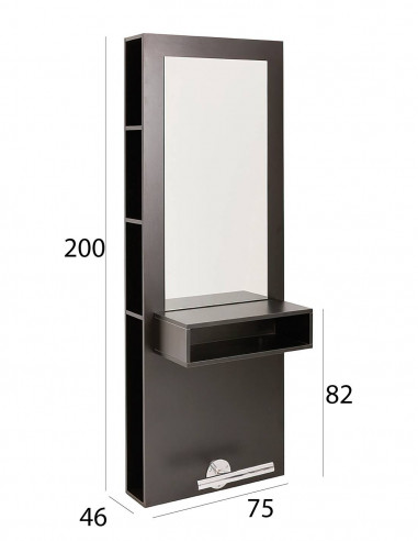 Tocador Helio Codisarpel Medidas