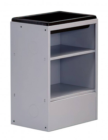 Servilux mueble central lavacabezas Codisarpel Gris