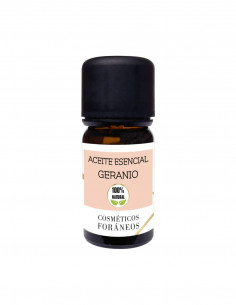 Aceite esencial de geranio 10 ml