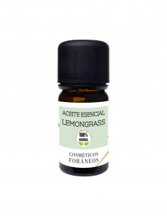 Aceite esencial de lemongrass 10 ml