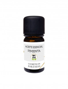 Aceite esencial de pimienta negra 10 ml