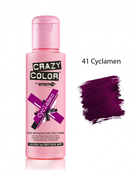 Crazy Color: 41 Cyclamen