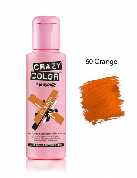 Crazy Color: 60 Orange