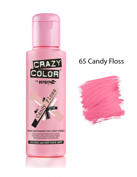 Crazy Color: 65 Candy floss