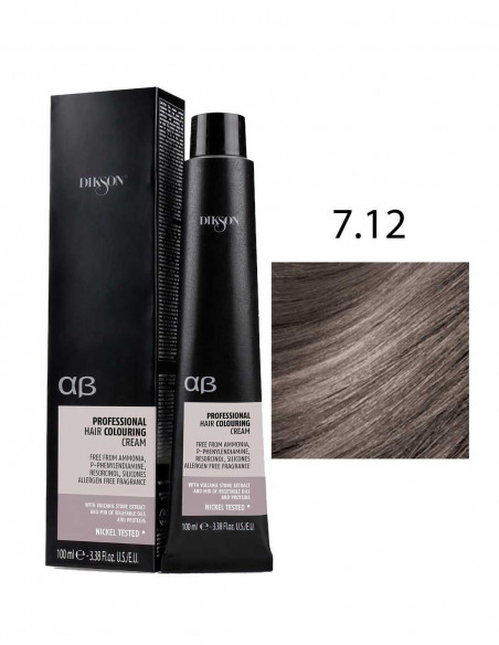 Coloración ArgaBeta Dikson 7.12 100 ml