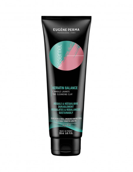 Arcilla Lavante Keratin Balance Eugene-Perma Professionnel 250 ml