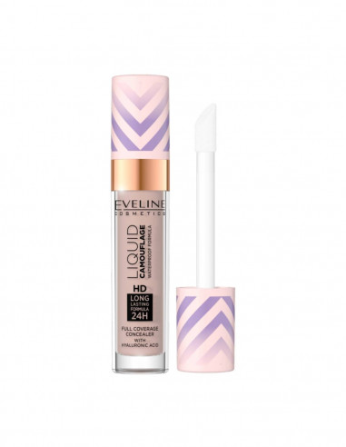 Corrector Liquid Camouflage HD Waterproof Eveline 04 Almond