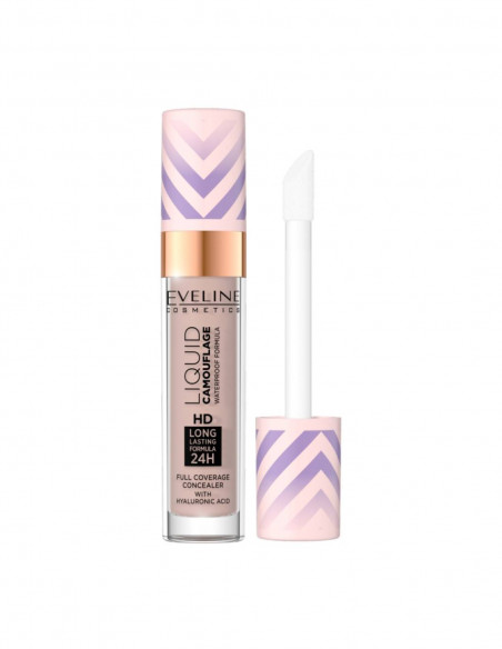 Corrector Liquid Camouflage HD Waterproof Eveline 04 Almond