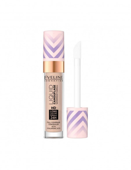 Corrector Liquid Camouflage HD Waterproof Eveline 05 Arena